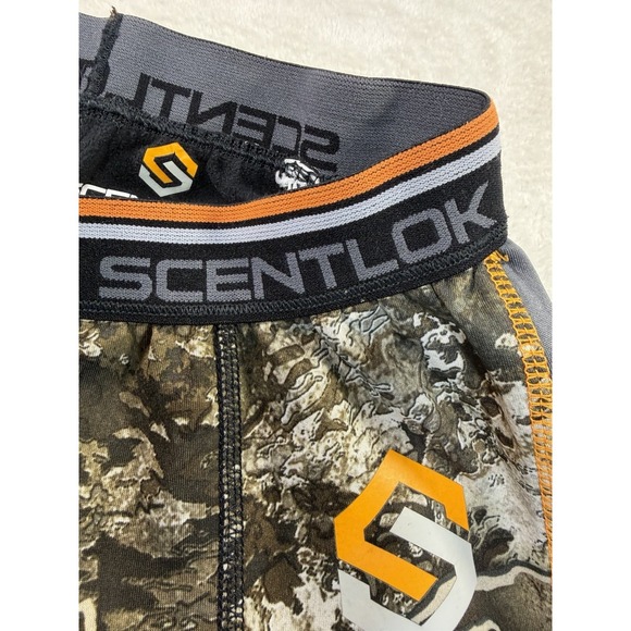Scentlok Base Slayers Activated Charcoal Base Layer Pants Camo Mens S - Picture 4 of 9